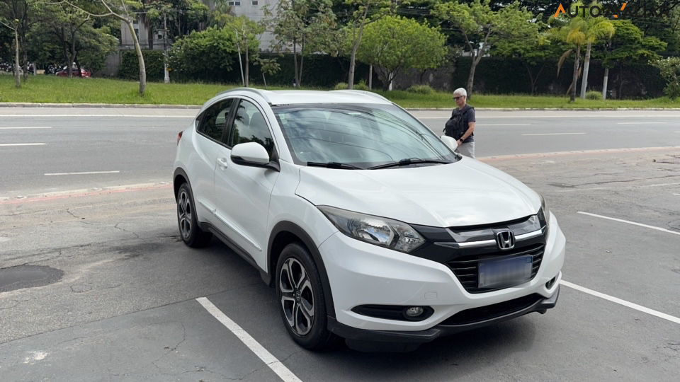 HONDA HR-V 1.8 16V FLEX EX 4P AUTOMATICO