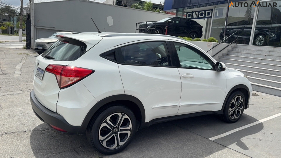HONDA HR-V 1.8 16V FLEX EX 4P AUTOMATICO