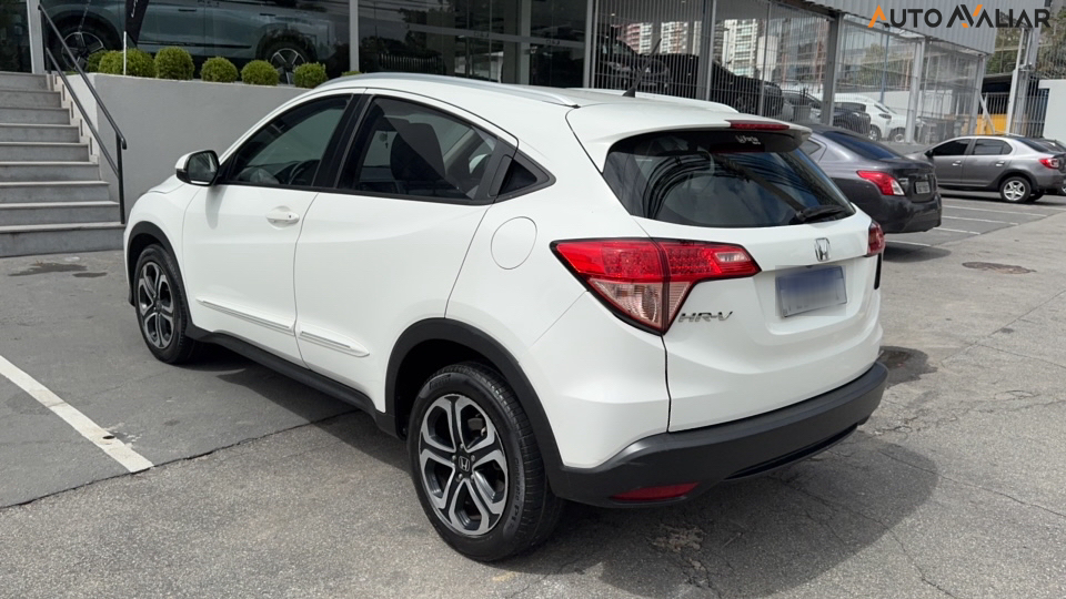 HONDA HR-V 1.8 16V FLEX EX 4P AUTOMATICO
