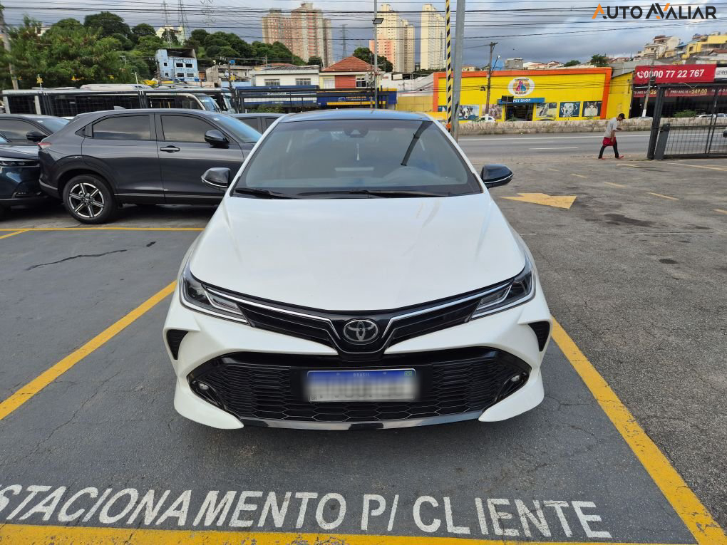 TOYOTA COROLLA 2.0 VVT-IE FLEX GR-S DIRECT SHIFT