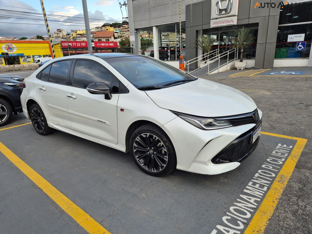 TOYOTA COROLLA 2.0 VVT-IE FLEX GR-S DIRECT SHIFT