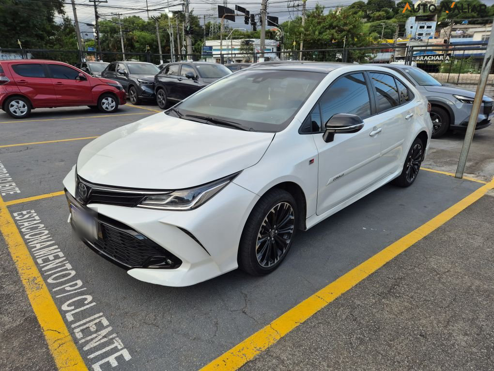 TOYOTA COROLLA 2.0 VVT-IE FLEX GR-S DIRECT SHIFT