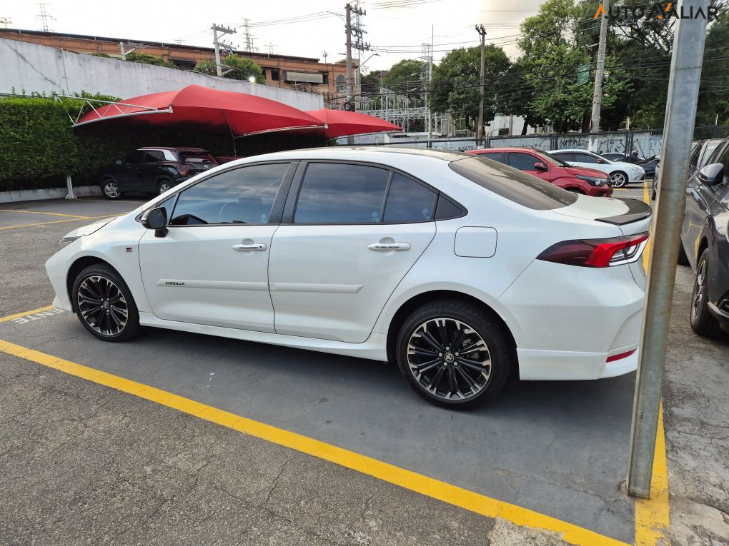 TOYOTA COROLLA 2.0 VVT-IE FLEX GR-S DIRECT SHIFT