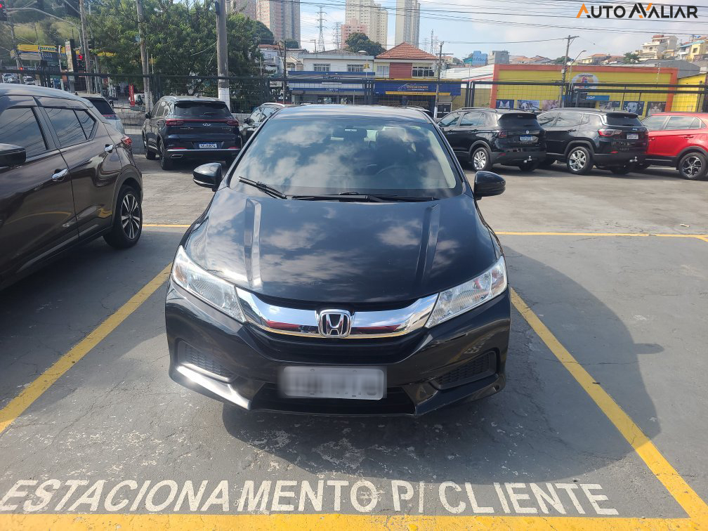 HONDA CITY 1.5 LX 16V FLEX 4P AUTOMATICO