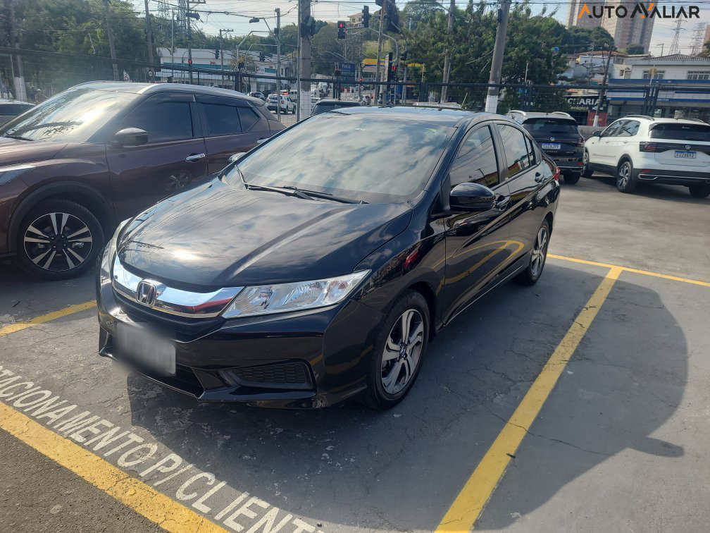 HONDA CITY 1.5 LX 16V FLEX 4P AUTOMATICO