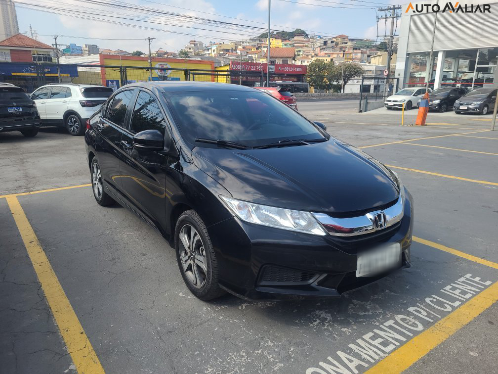 HONDA CITY 1.5 LX 16V FLEX 4P AUTOMATICO