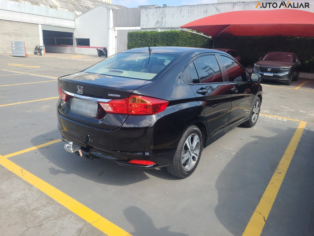 HONDA CITY 1.5 LX 16V FLEX 4P AUTOMATICO