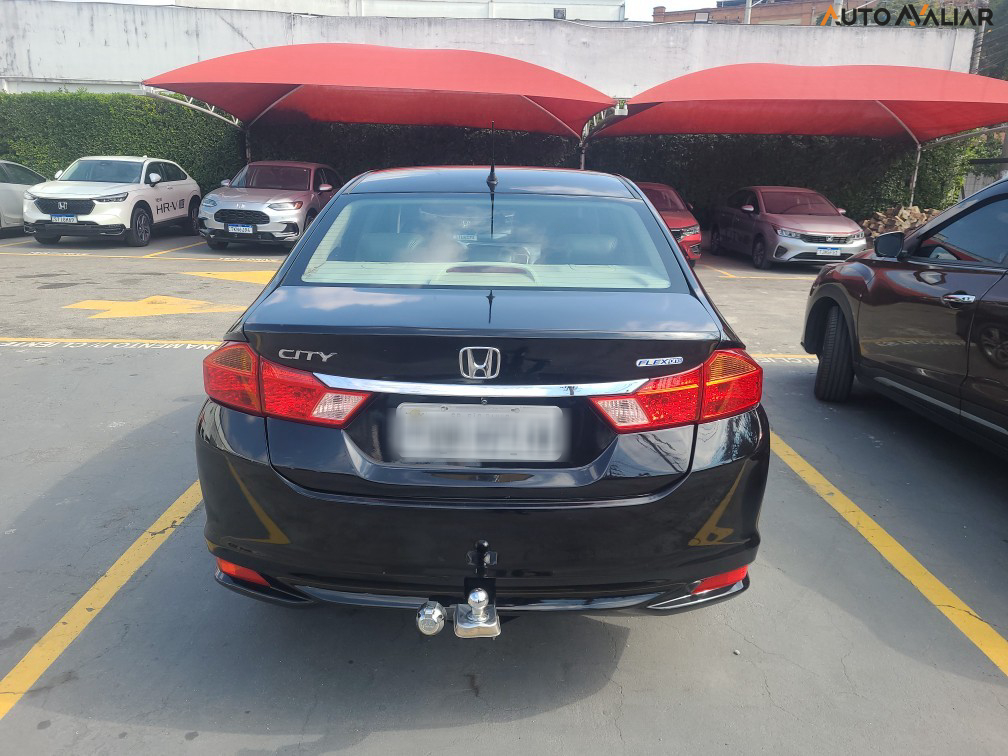 HONDA CITY 1.5 LX 16V FLEX 4P AUTOMATICO