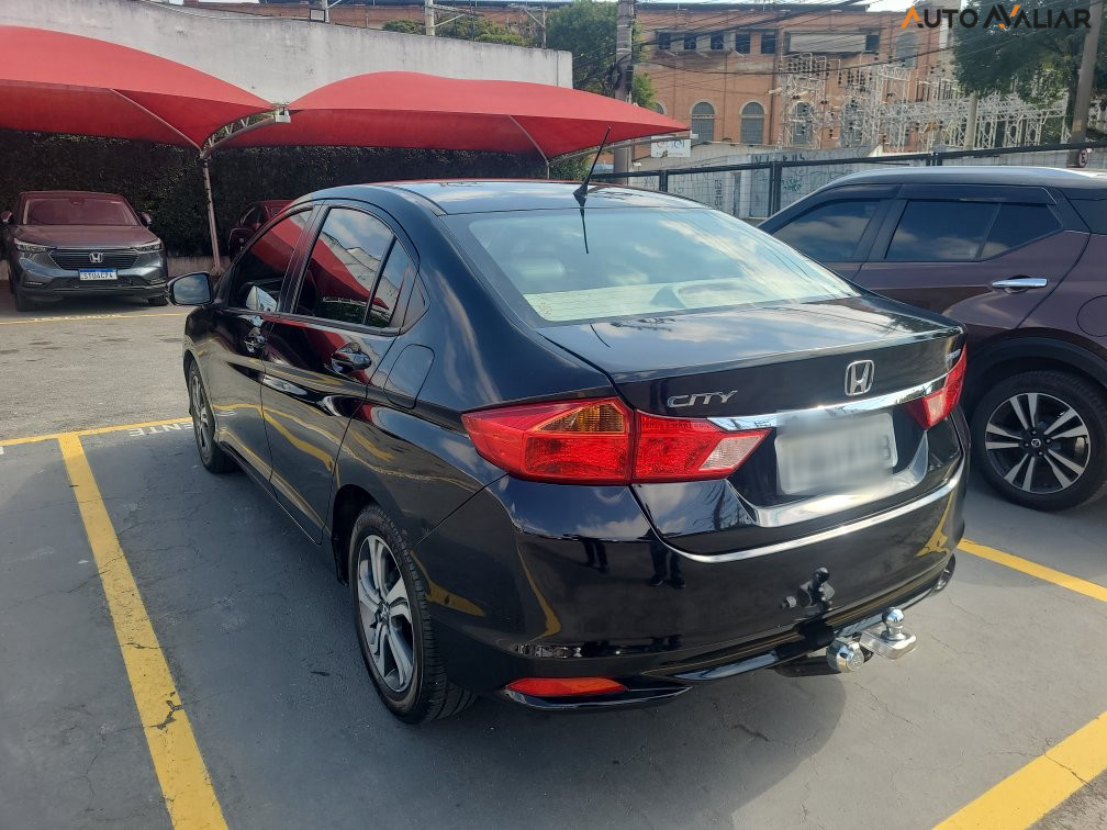 HONDA CITY 1.5 LX 16V FLEX 4P AUTOMATICO