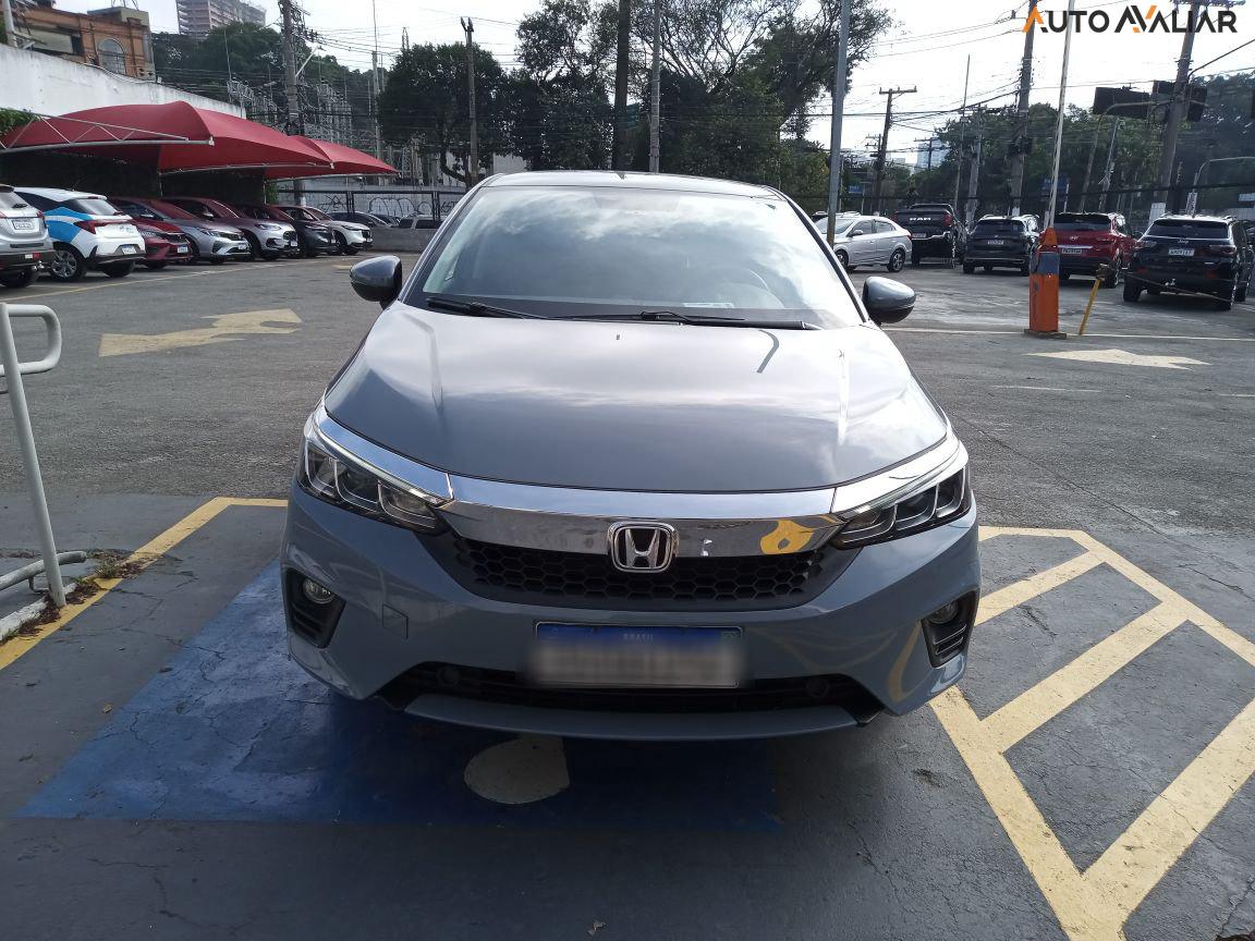 HONDA CITY 1.5 I-VTEC FLEX HATCH EXL CVT