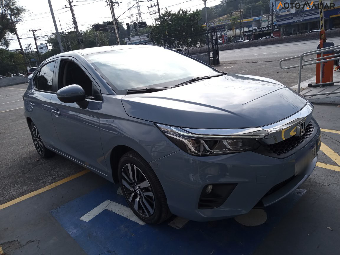 HONDA CITY 1.5 I-VTEC FLEX HATCH EXL CVT
