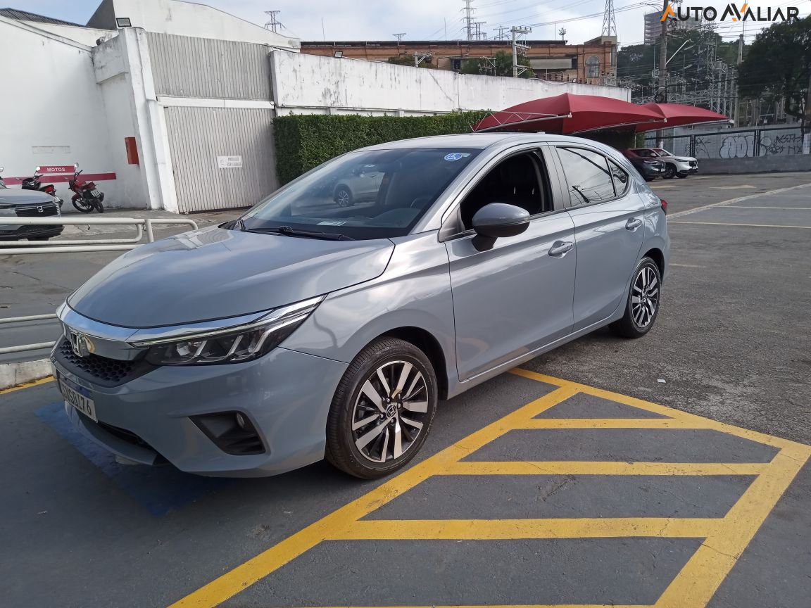 HONDA CITY 1.5 I-VTEC FLEX HATCH EXL CVT