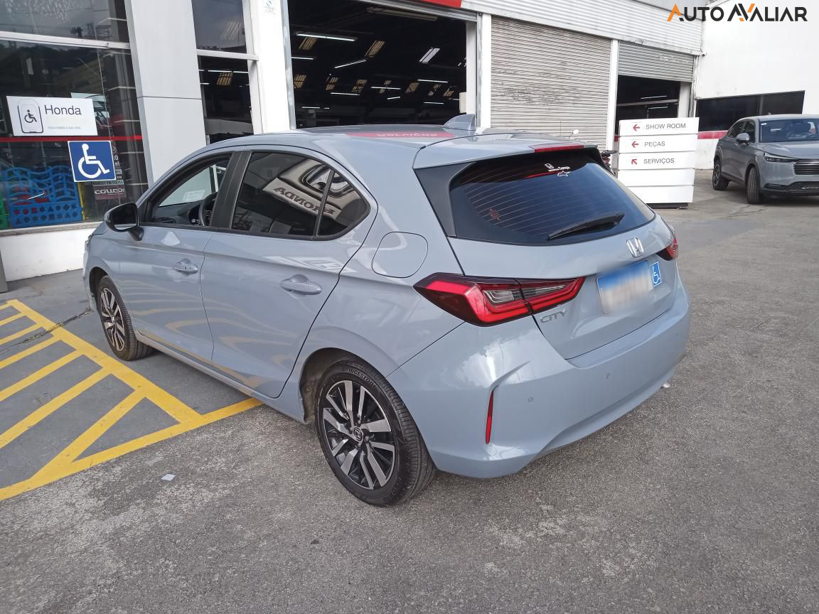 HONDA CITY 1.5 I-VTEC FLEX HATCH EXL CVT