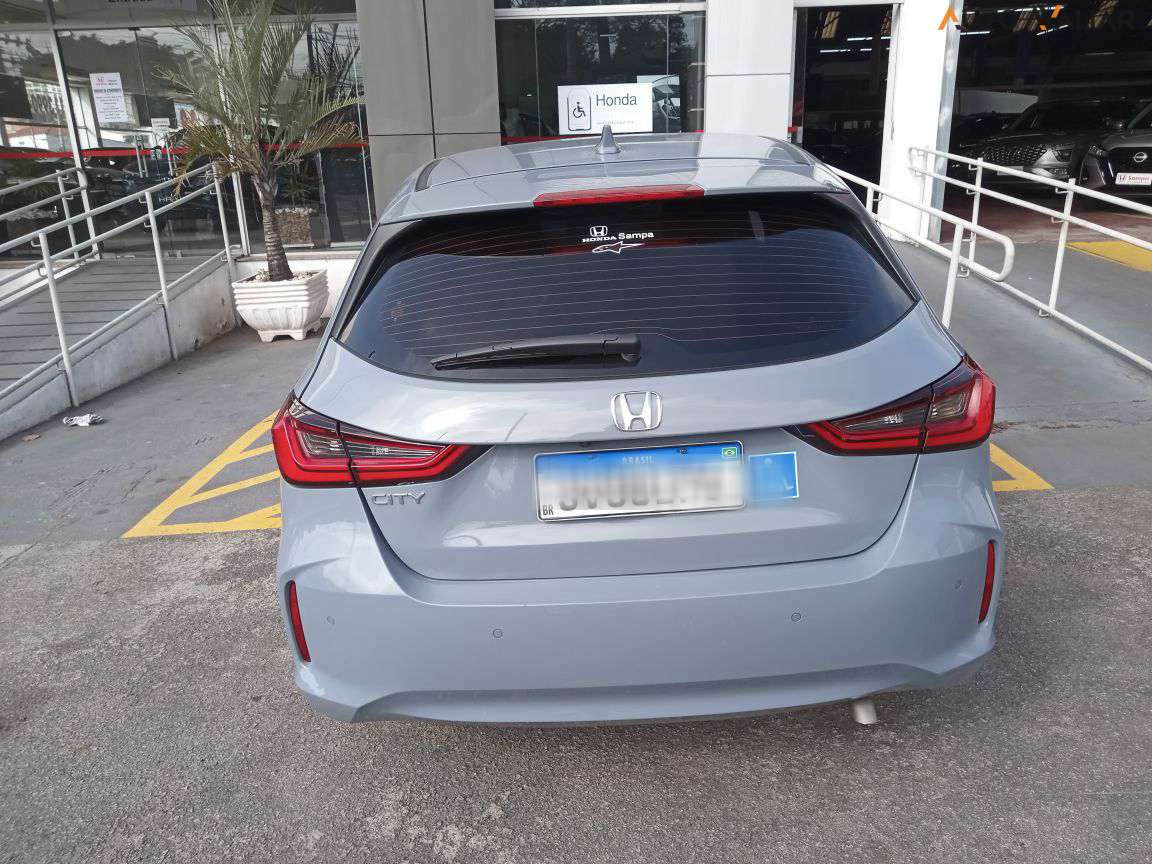 HONDA CITY 1.5 I-VTEC FLEX HATCH EXL CVT