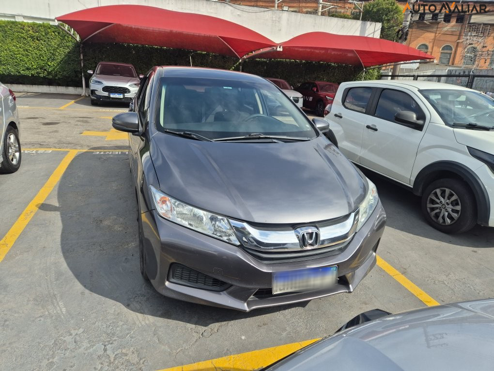 HONDA CITY 1.5 LX 16V FLEX 4P AUTOMATICO