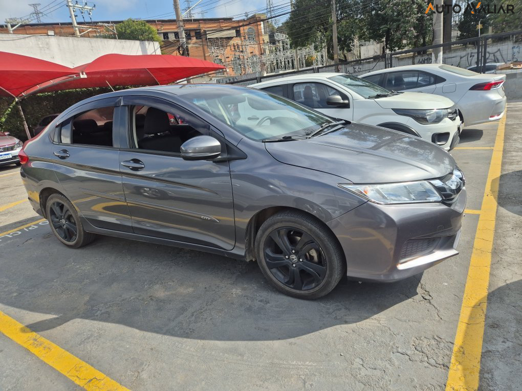 HONDA CITY 1.5 LX 16V FLEX 4P AUTOMATICO