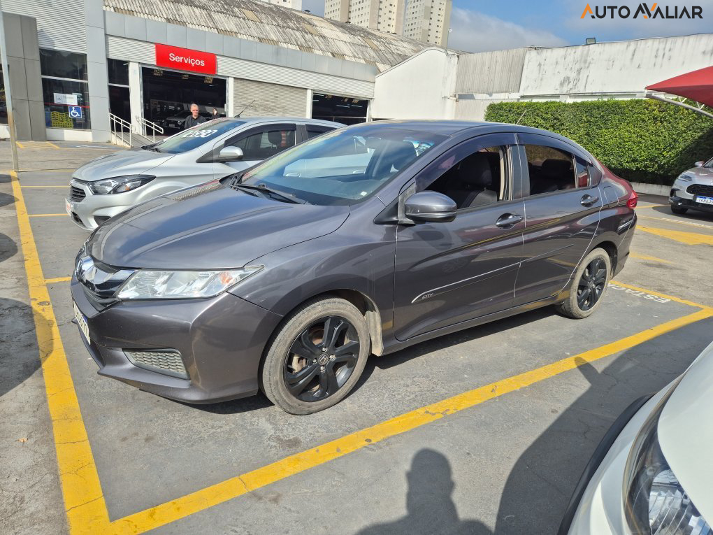 HONDA CITY 1.5 LX 16V FLEX 4P AUTOMATICO