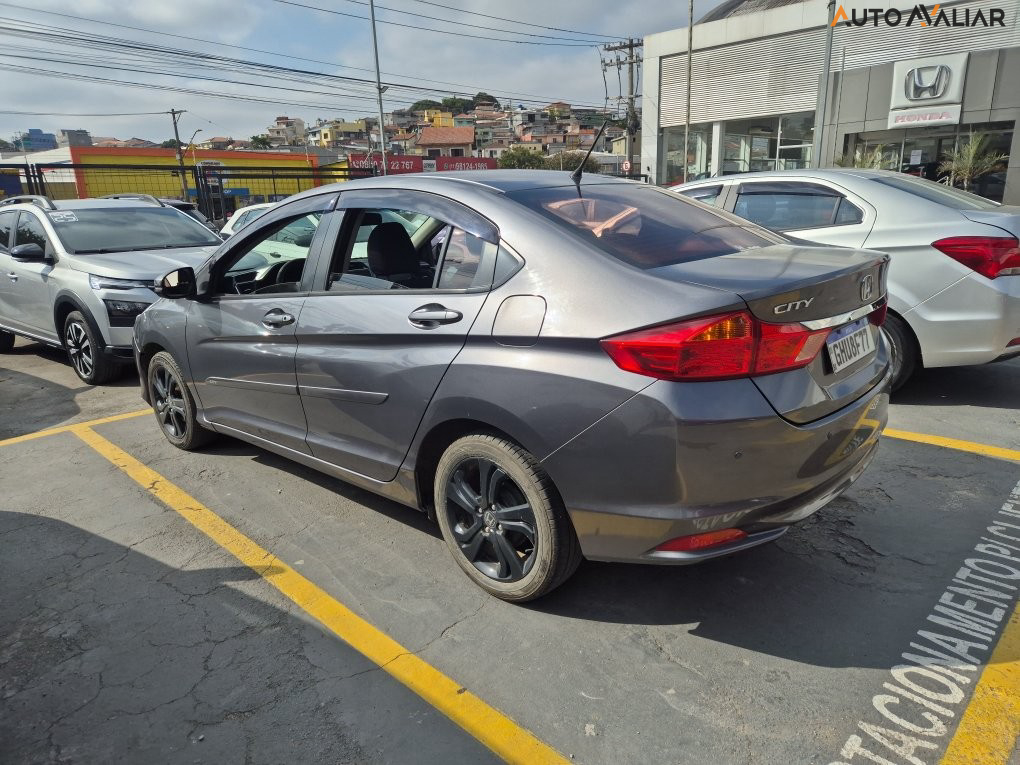HONDA CITY 1.5 LX 16V FLEX 4P AUTOMATICO