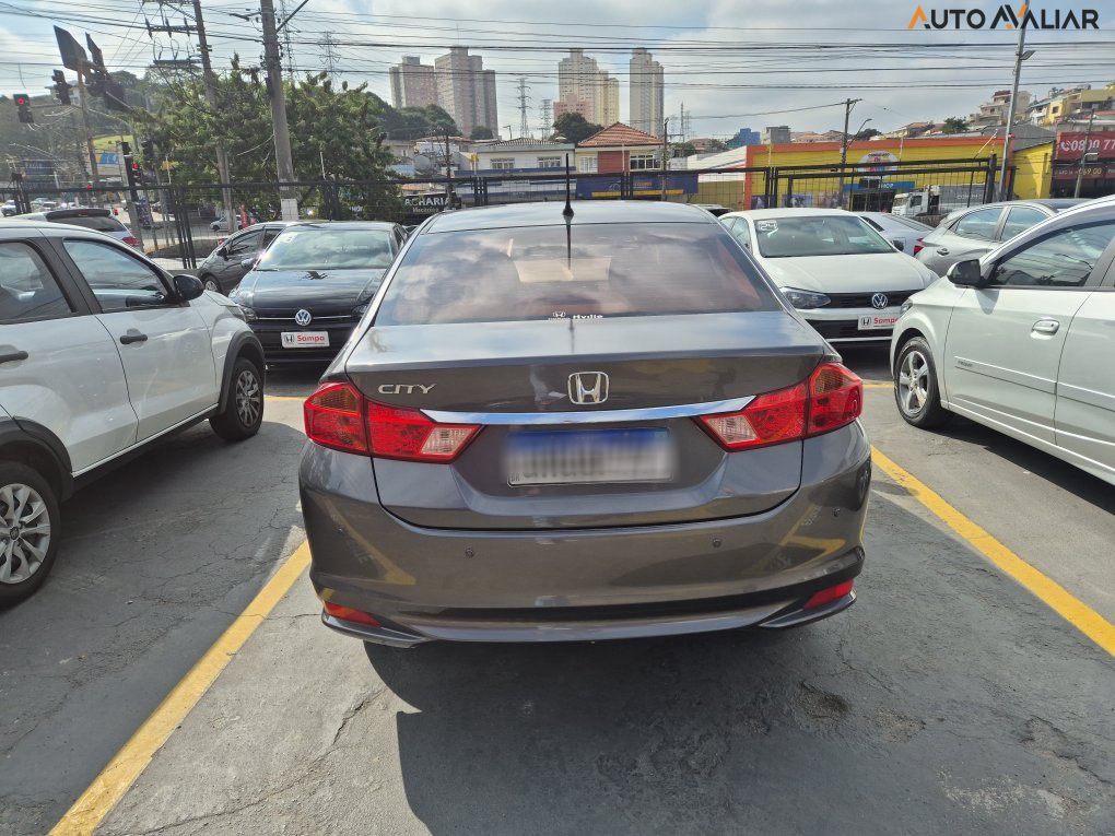HONDA CITY 1.5 LX 16V FLEX 4P AUTOMATICO