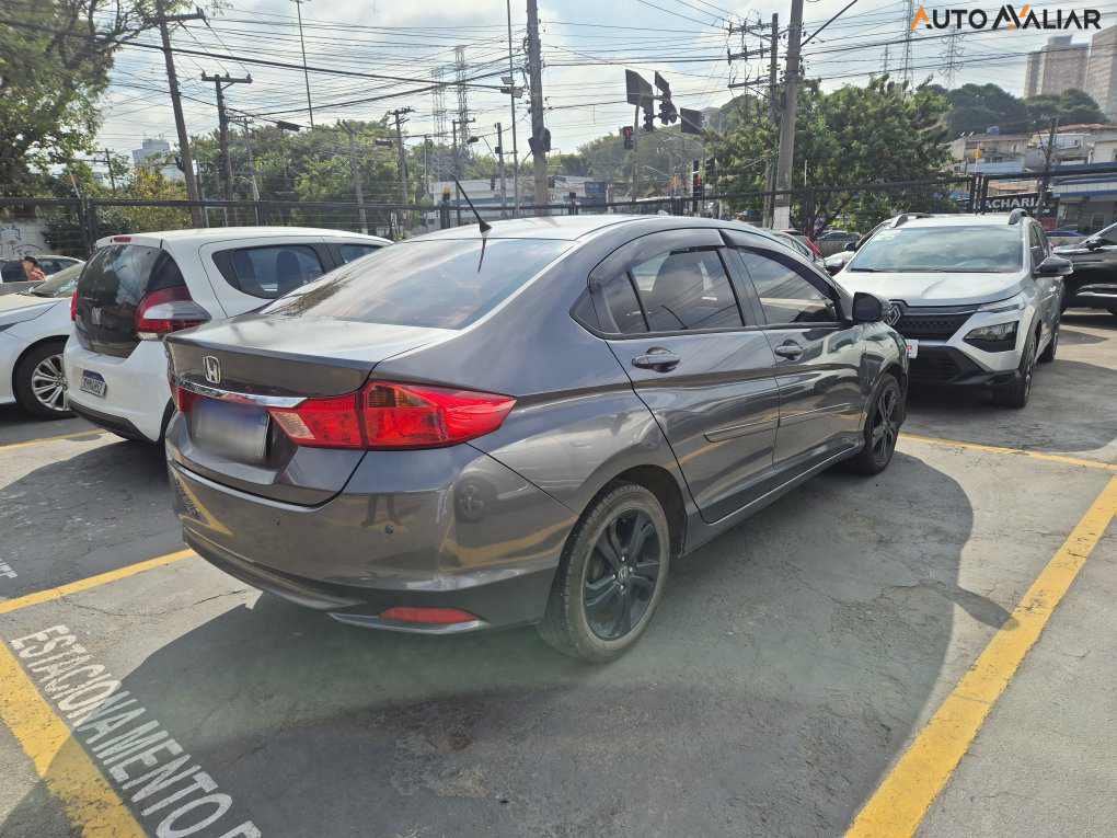 HONDA CITY 1.5 LX 16V FLEX 4P AUTOMATICO