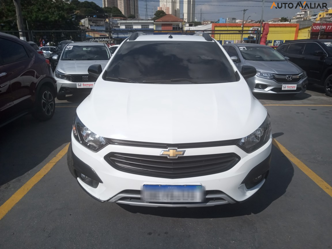 CHEVROLET ONIX 1.4 MPFI ACTIV 8V FLEX 4P MANUAL