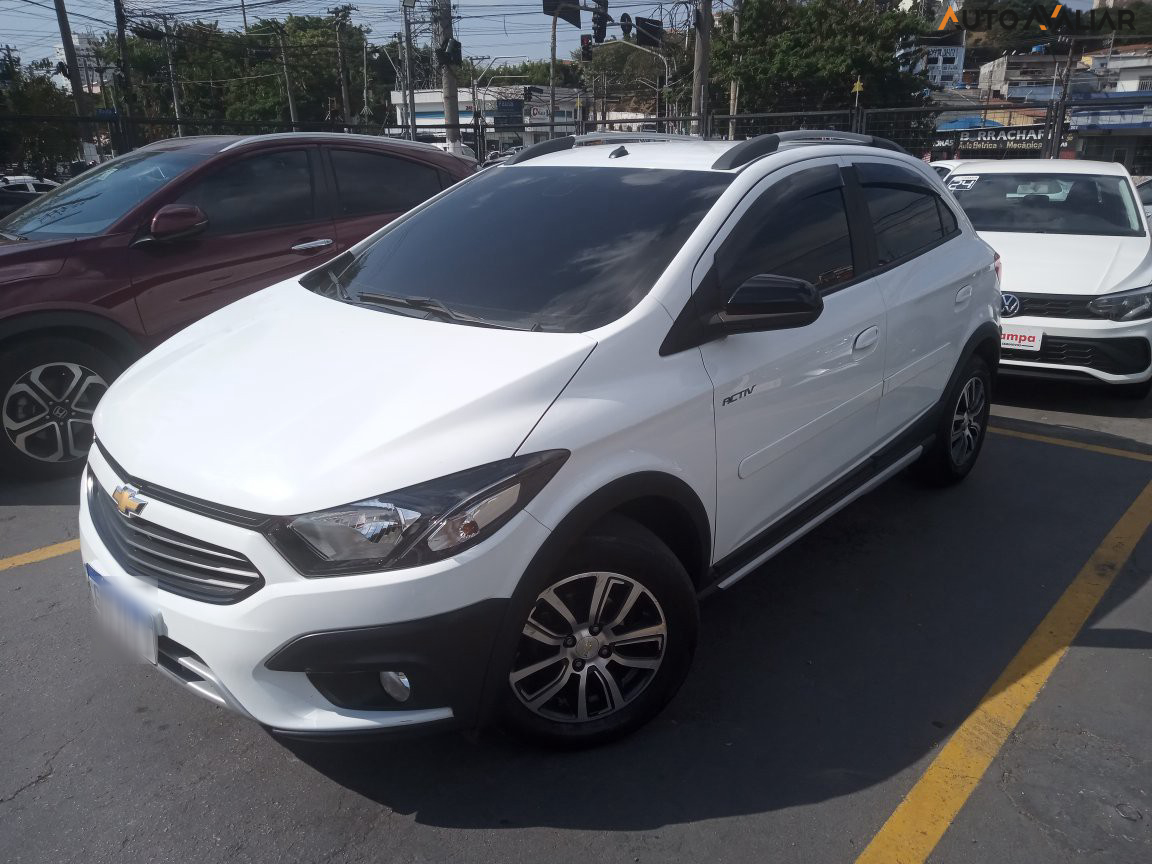 CHEVROLET ONIX 1.4 MPFI ACTIV 8V FLEX 4P MANUAL
