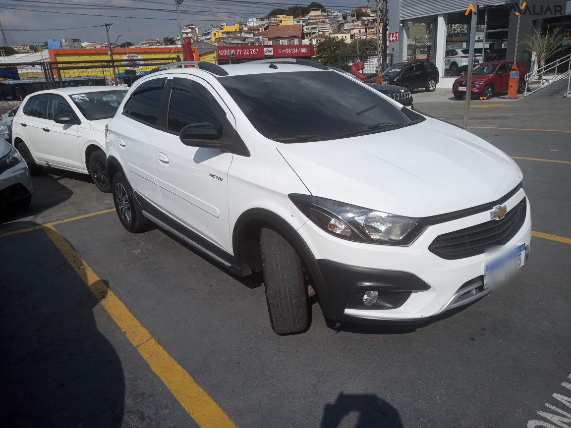 CHEVROLET ONIX 1.4 MPFI ACTIV 8V FLEX 4P MANUAL