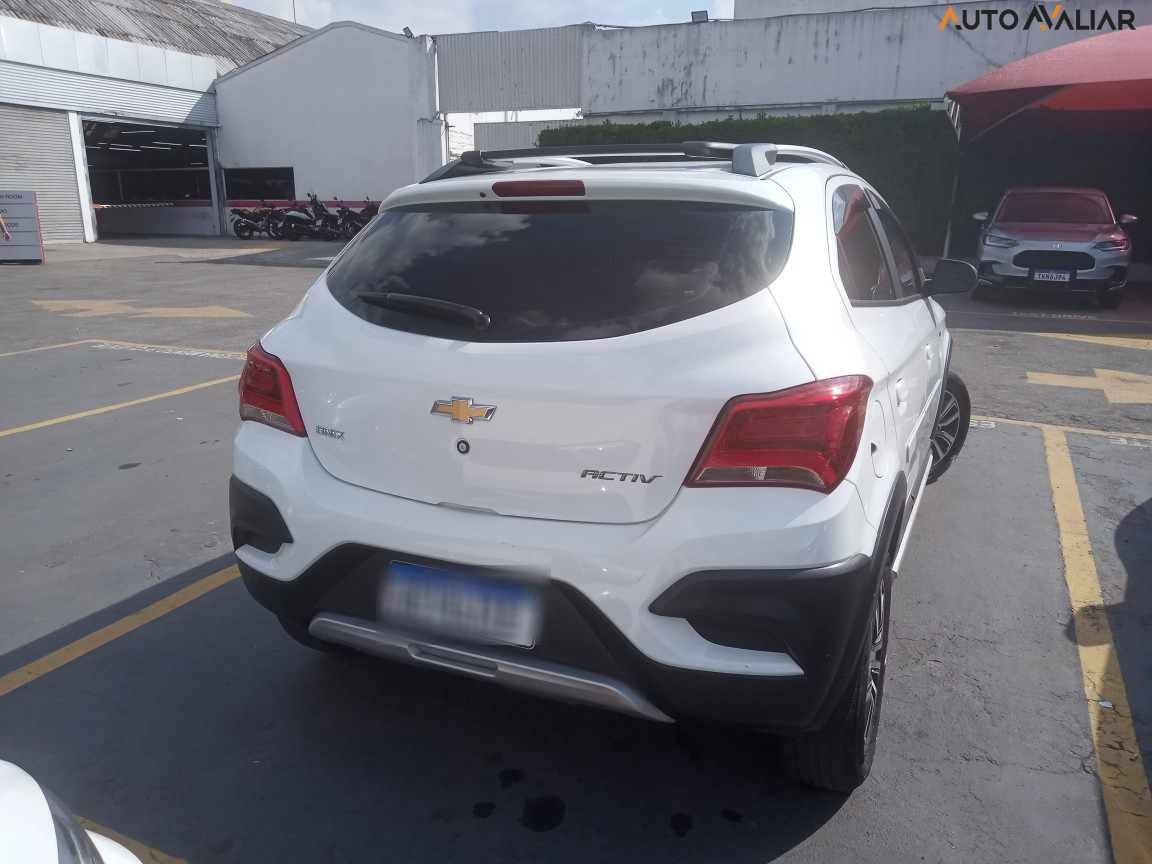 CHEVROLET ONIX 1.4 MPFI ACTIV 8V FLEX 4P MANUAL
