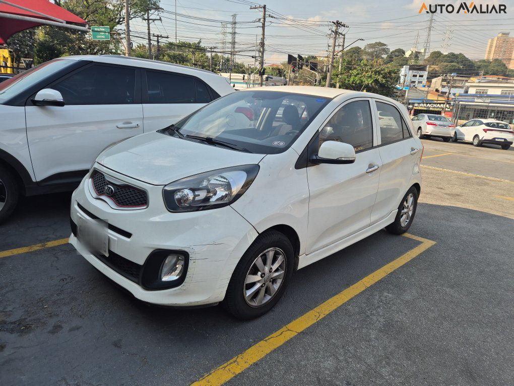 KIA PICANTO 1.0 EX 12V FLEX 4P AUTOMATICO