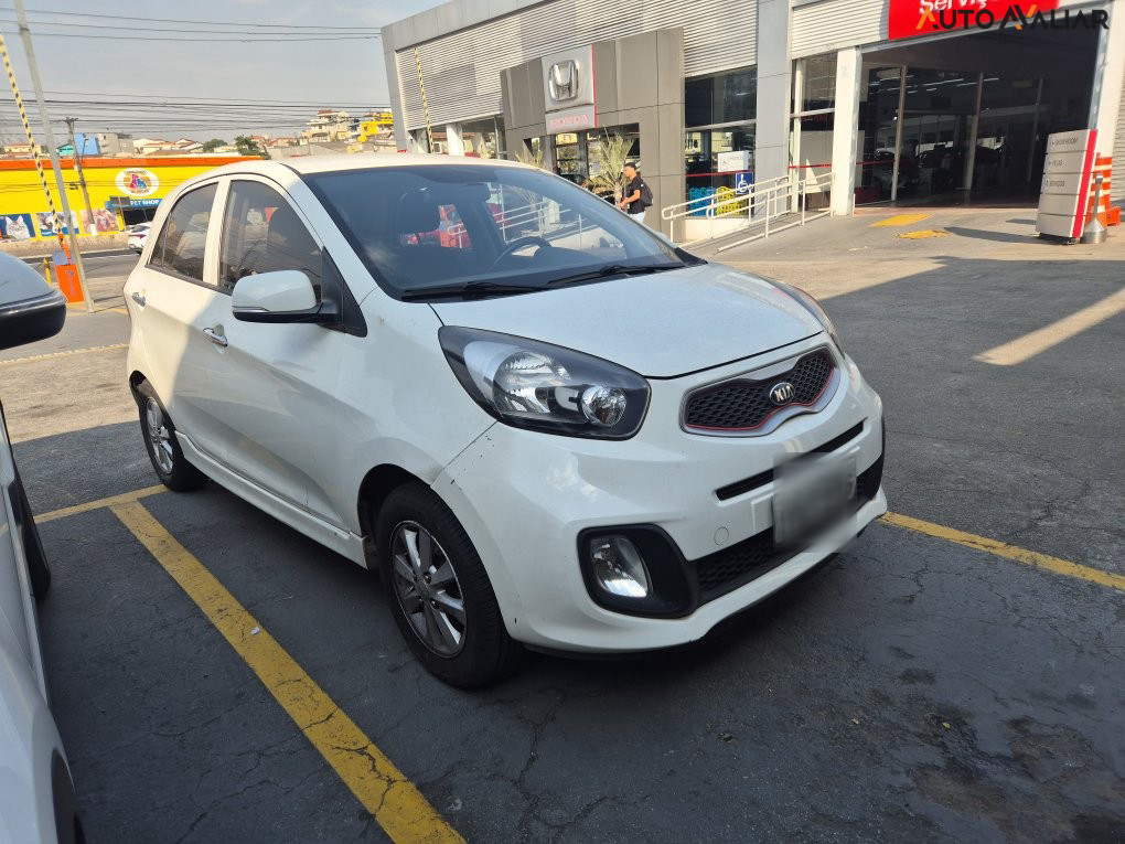 KIA PICANTO 1.0 EX 12V FLEX 4P AUTOMATICO
