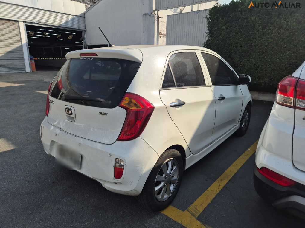 KIA PICANTO 1.0 EX 12V FLEX 4P AUTOMATICO