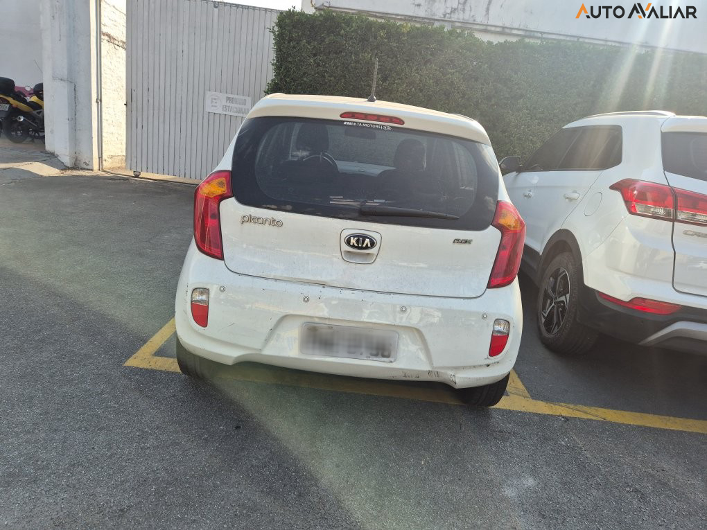 KIA PICANTO 1.0 EX 12V FLEX 4P AUTOMATICO