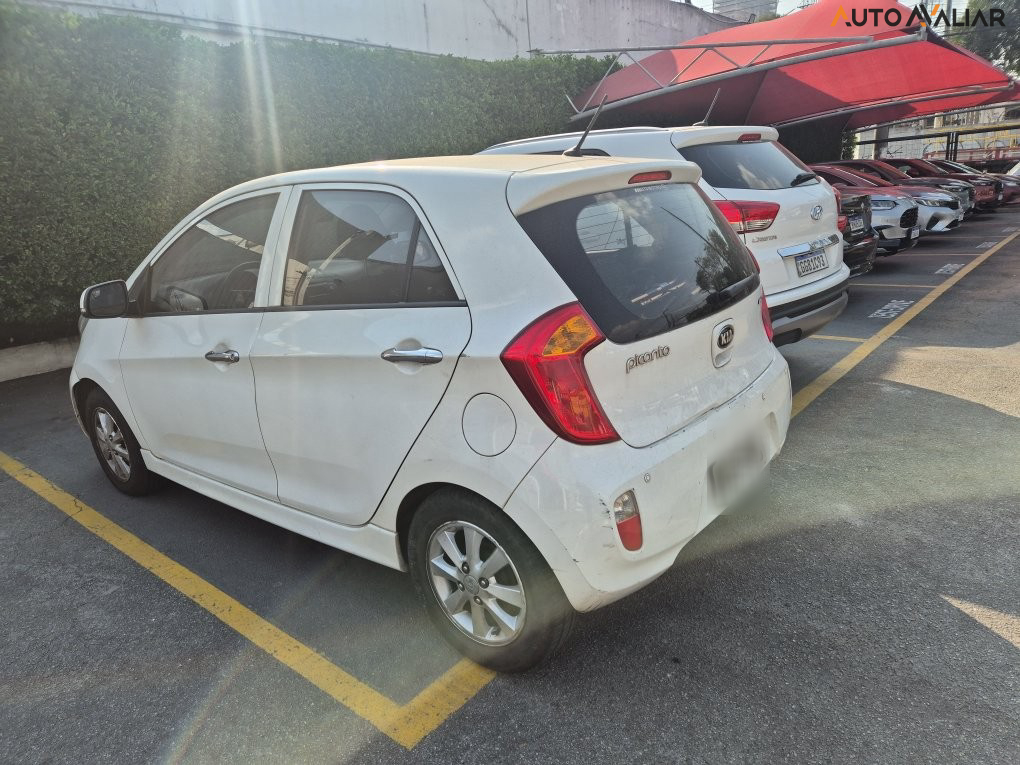 KIA PICANTO 1.0 EX 12V FLEX 4P AUTOMATICO