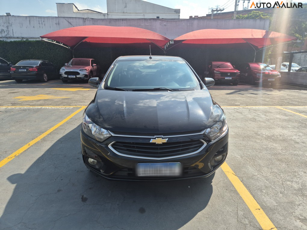 CHEVROLET PRISMA 1.4 MPFI LT 8V FLEX 4P AUTOMATICO