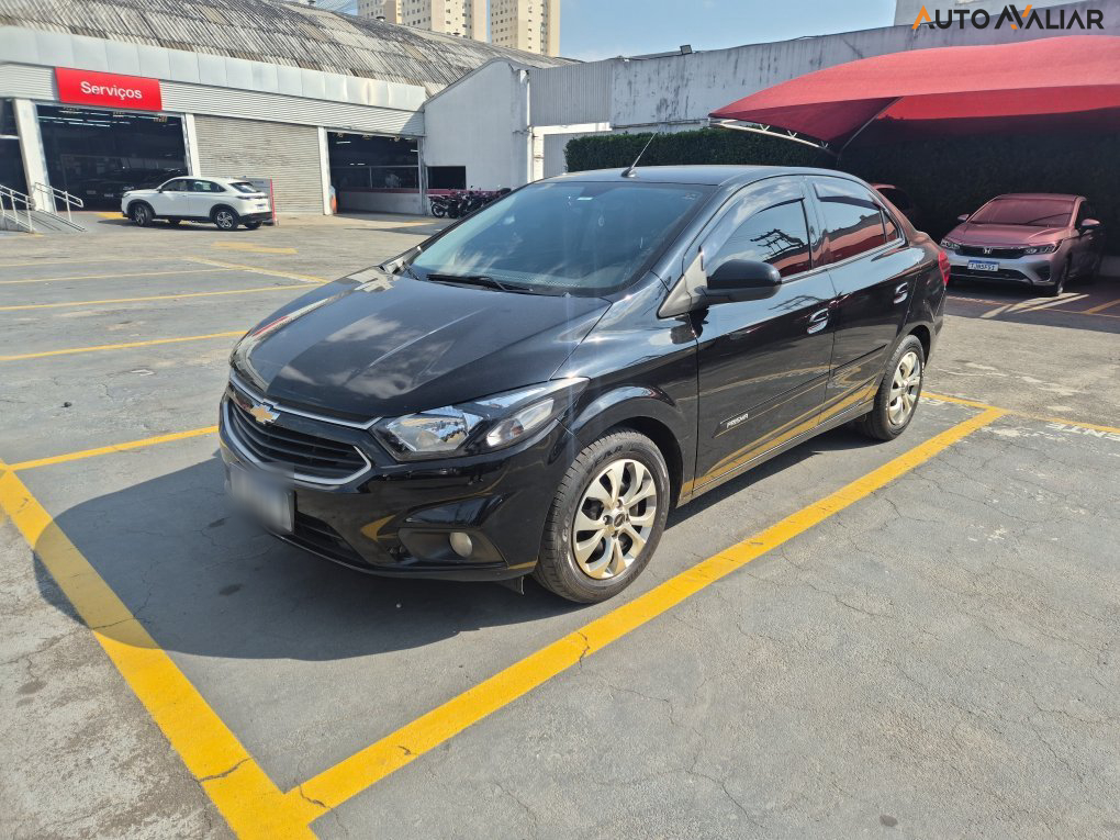 CHEVROLET PRISMA 1.4 MPFI LT 8V FLEX 4P AUTOMATICO