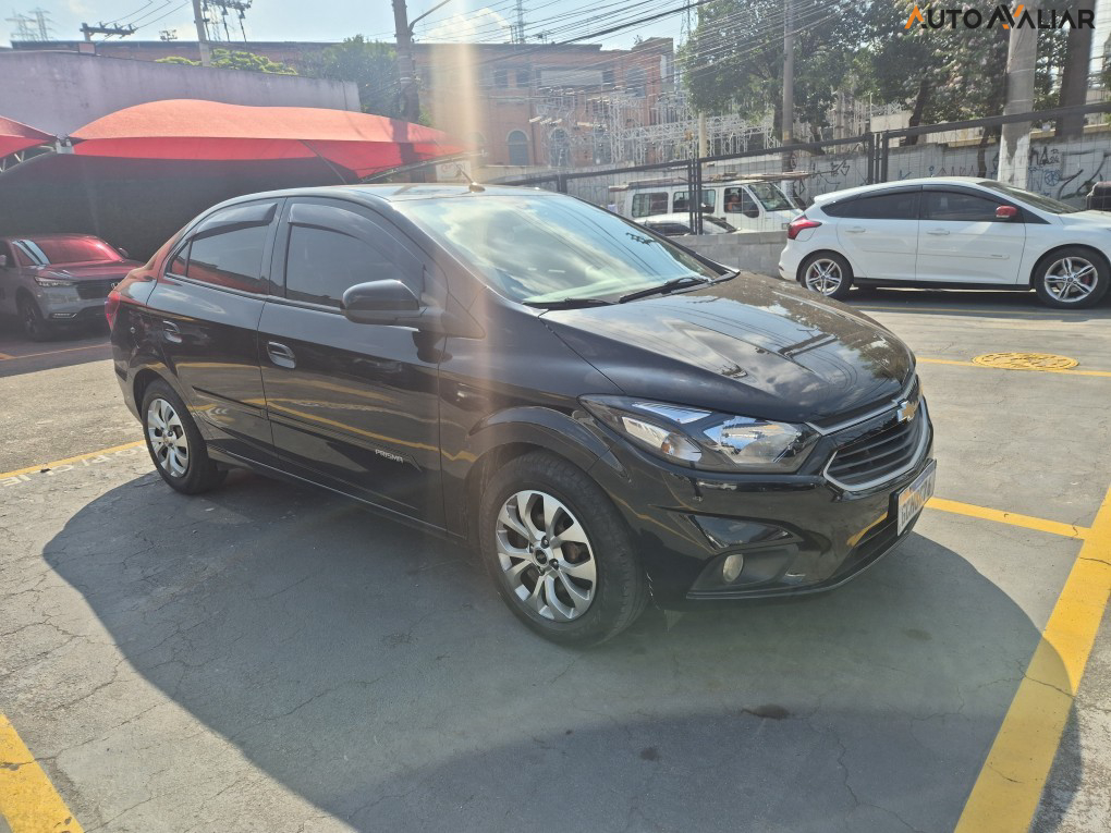 CHEVROLET PRISMA 1.4 MPFI LT 8V FLEX 4P AUTOMATICO