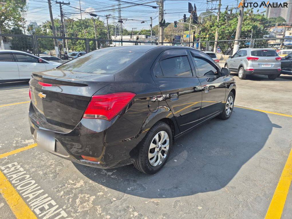 CHEVROLET PRISMA 1.4 MPFI LT 8V FLEX 4P AUTOMATICO