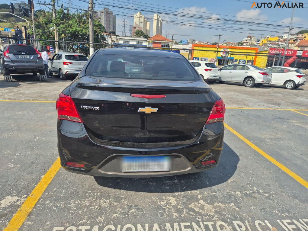 CHEVROLET PRISMA 1.4 MPFI LT 8V FLEX 4P AUTOMATICO