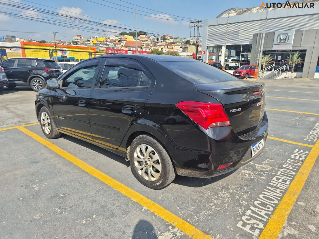 CHEVROLET PRISMA 1.4 MPFI LT 8V FLEX 4P AUTOMATICO