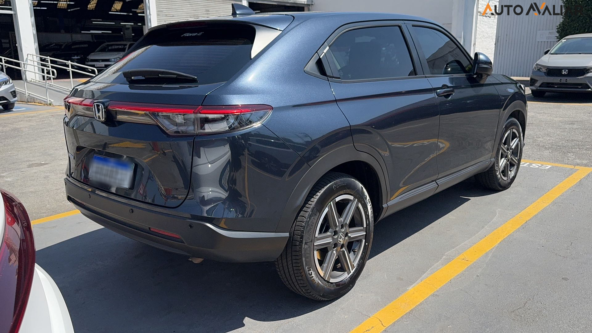 HONDA HR-V 1.5 DI I-VTEC FLEX EX CVT