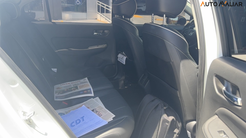 HONDA CITY 1.5 I-VTEC FLEX HATCH EXL CVT