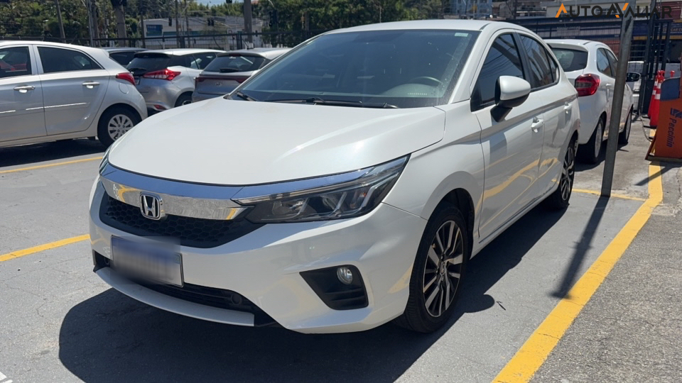 HONDA CITY 1.5 I-VTEC FLEX HATCH EXL CVT