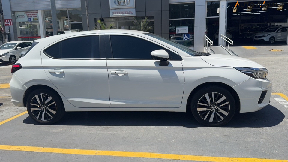 HONDA CITY 1.5 I-VTEC FLEX HATCH EXL CVT