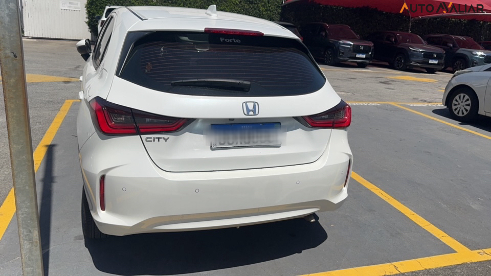 HONDA CITY 1.5 I-VTEC FLEX HATCH EXL CVT