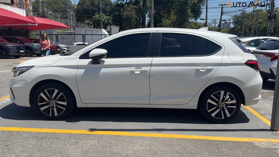 HONDA CITY 1.5 I-VTEC FLEX HATCH EXL CVT