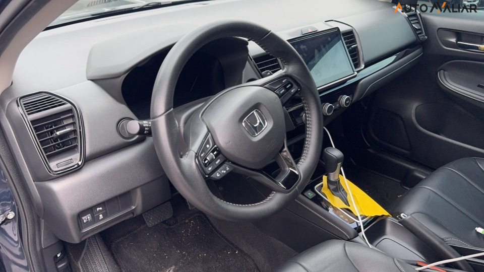 HONDA CITY 1.5 I-VTEC FLEX HATCH EXL CVT