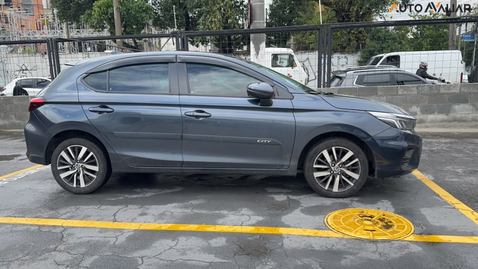 HONDA CITY 1.5 I-VTEC FLEX HATCH EXL CVT