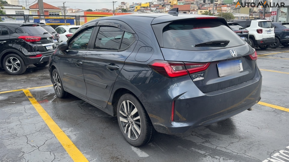 HONDA CITY 1.5 I-VTEC FLEX HATCH EXL CVT