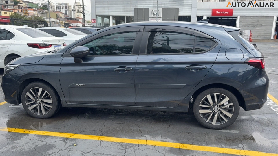 HONDA CITY 1.5 I-VTEC FLEX HATCH EXL CVT