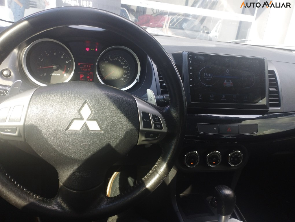 MITSUBISHI LANCER 2.0 16V-CVT